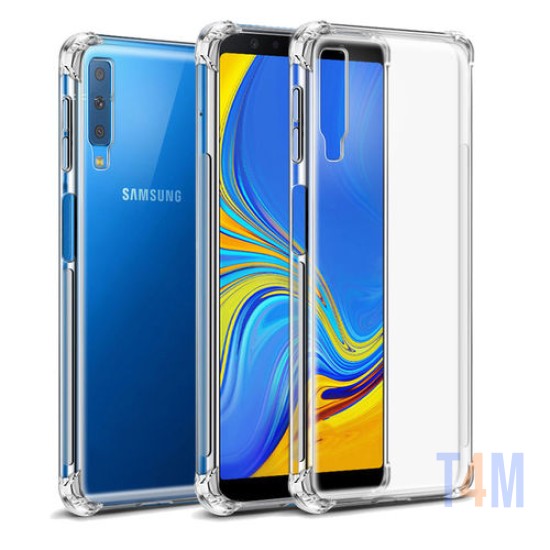 CAPA ANTI-CHOQUE GEL SAMSUNG GALAXY A7 2018